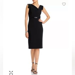 Black Halo Jackie sheath dress